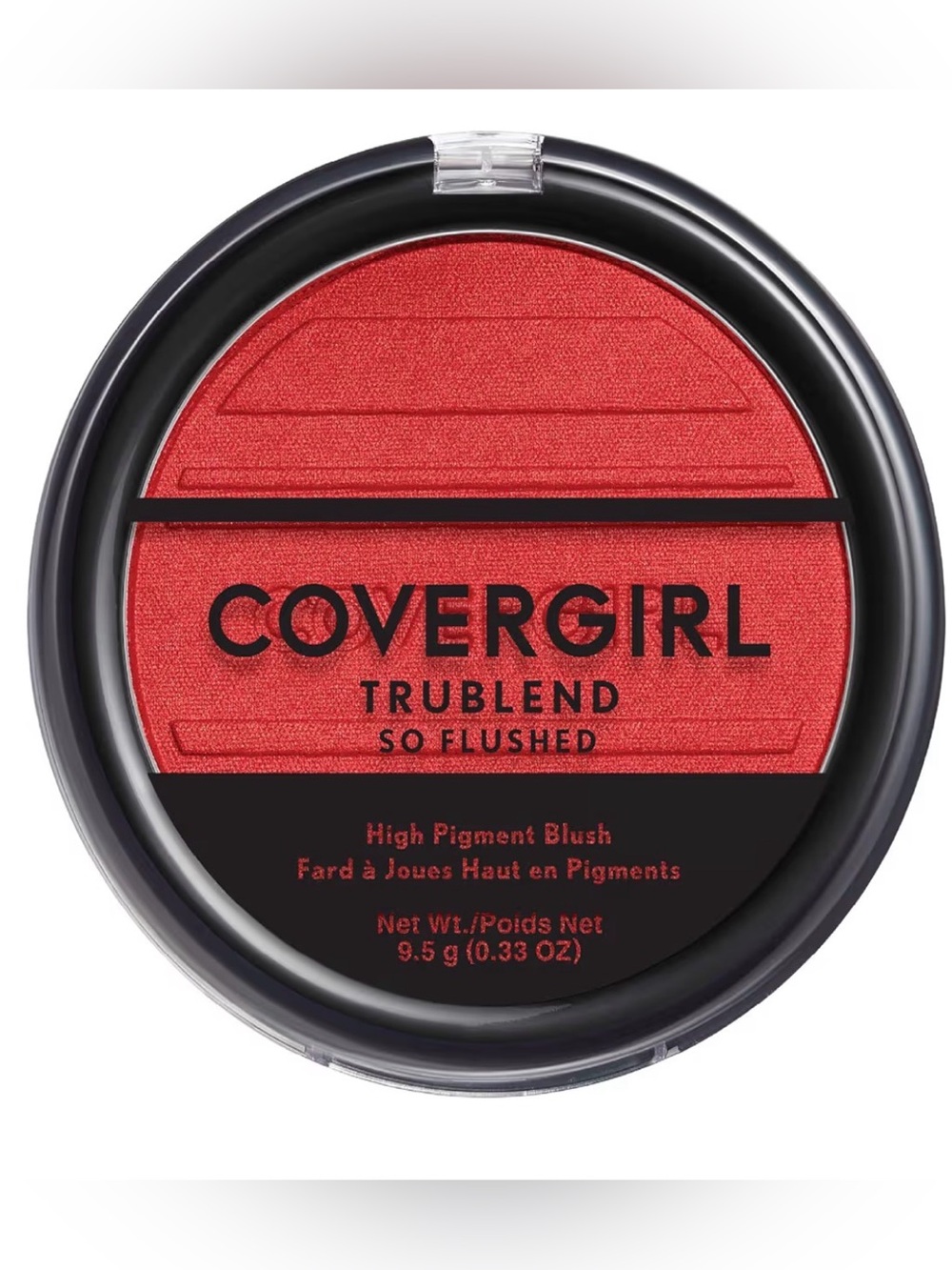 NWT COVERGIRL TruBlend So Flushed High Pigment Blush - Color 345 Hot Frenzy